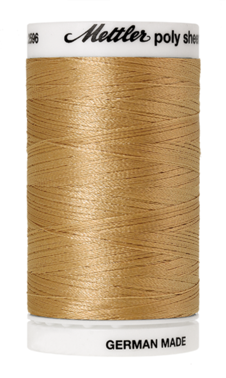 Champagne (2596-0532) | Poly Sheen (800M / 875Y) | Mettler Thread